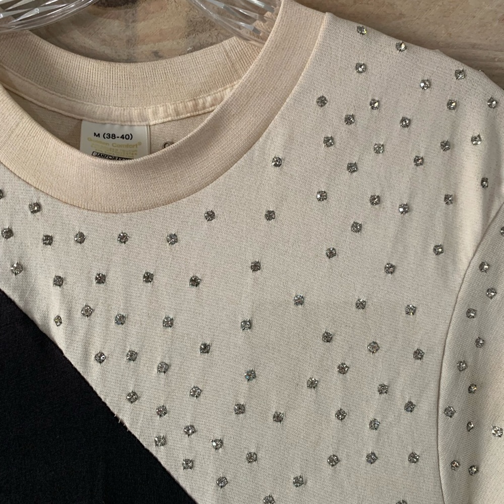 Vintage Rhinestone Top - Picture 5 of 9